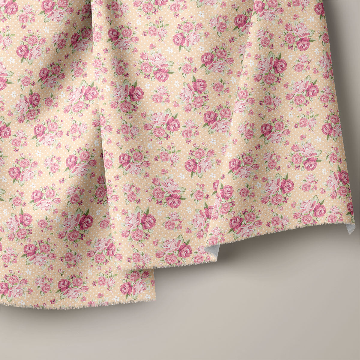 Burley Wood Floral Print