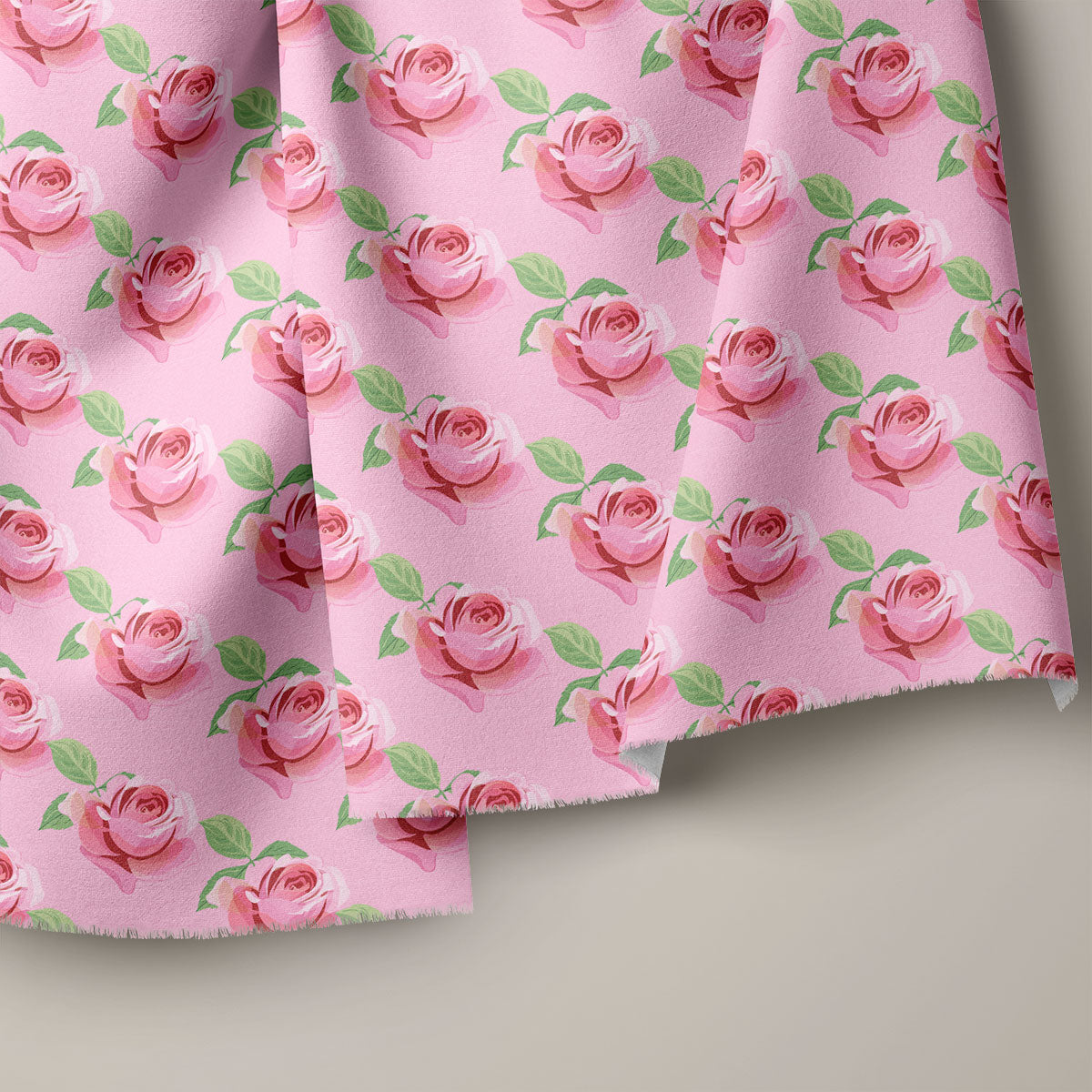 Blossom Vintage Roses Floral Print