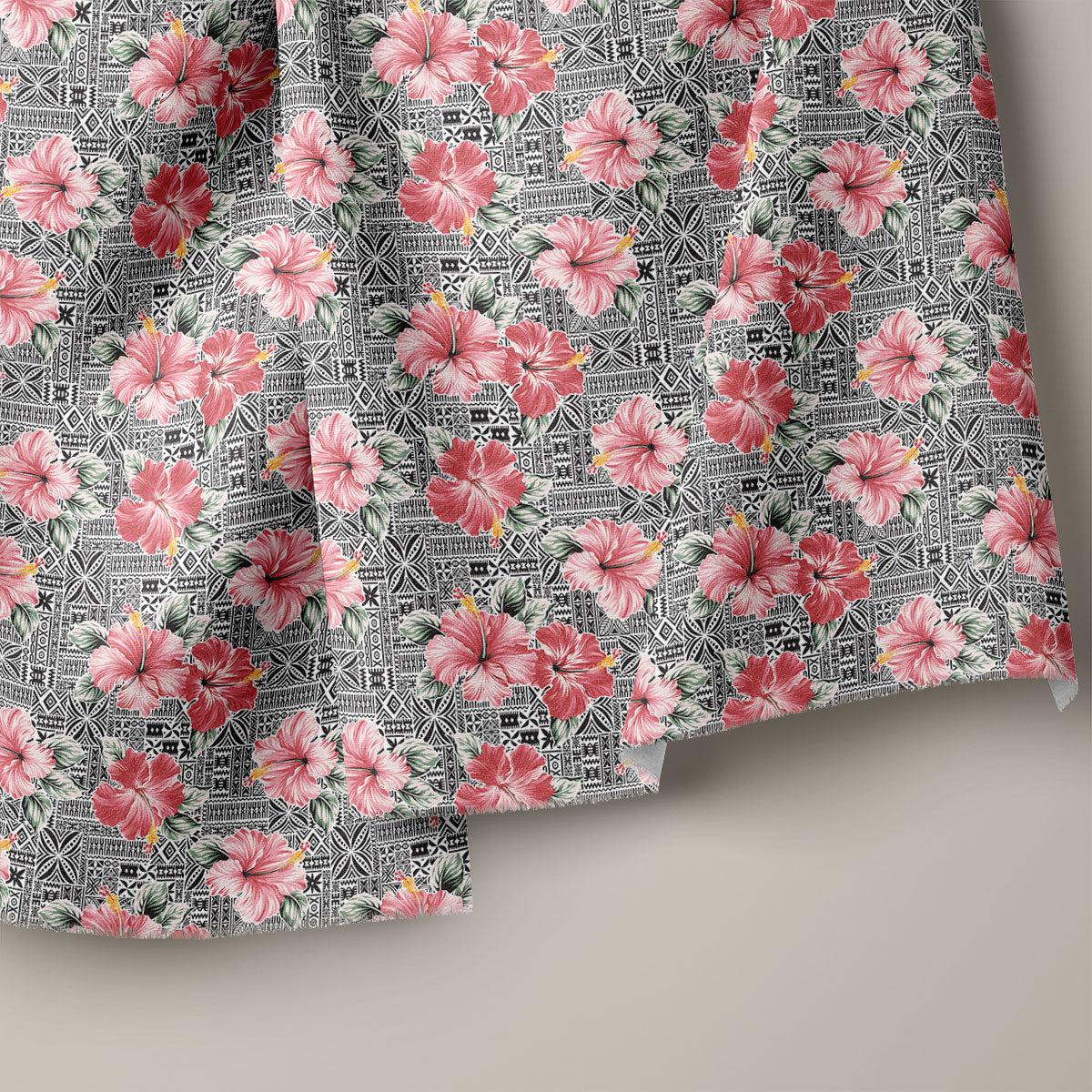 Apple Blossom Lily Floral Print