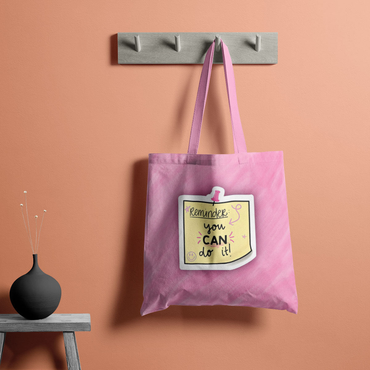 You Can Do It Canvas Tote Bag