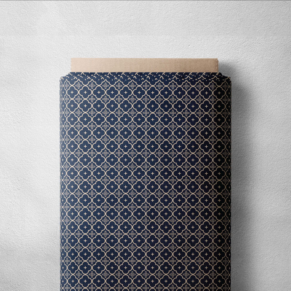 Hampton Ikat Pattern Geometric Print