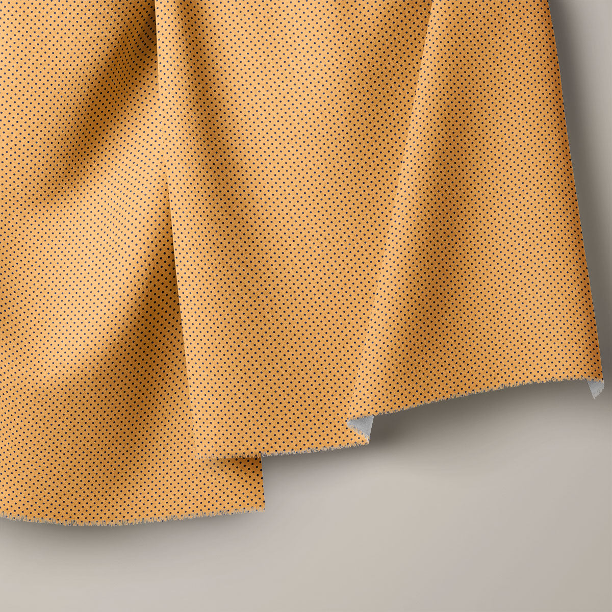 Luxor Gold Polka Dots Print