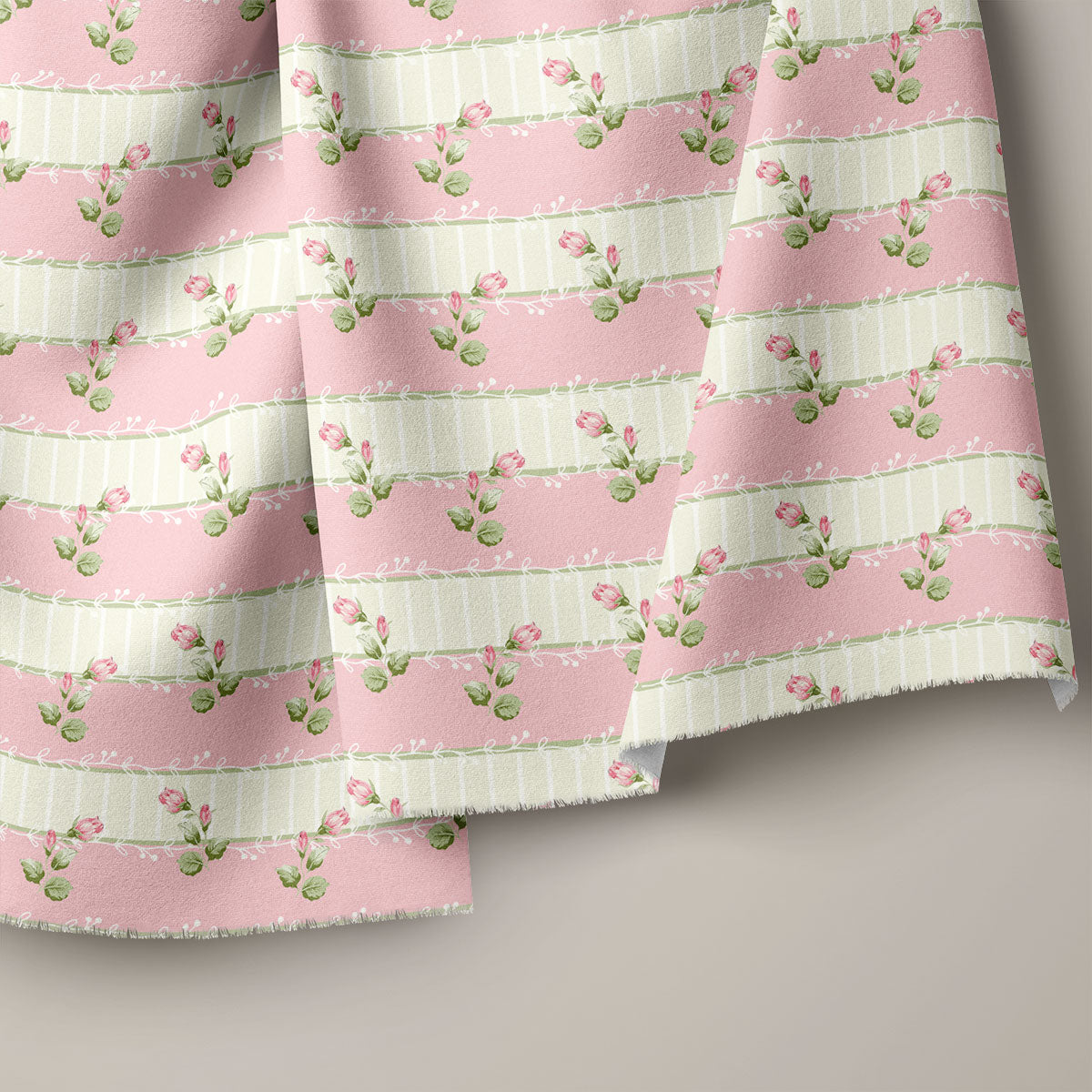 Quill Grey Floral Print