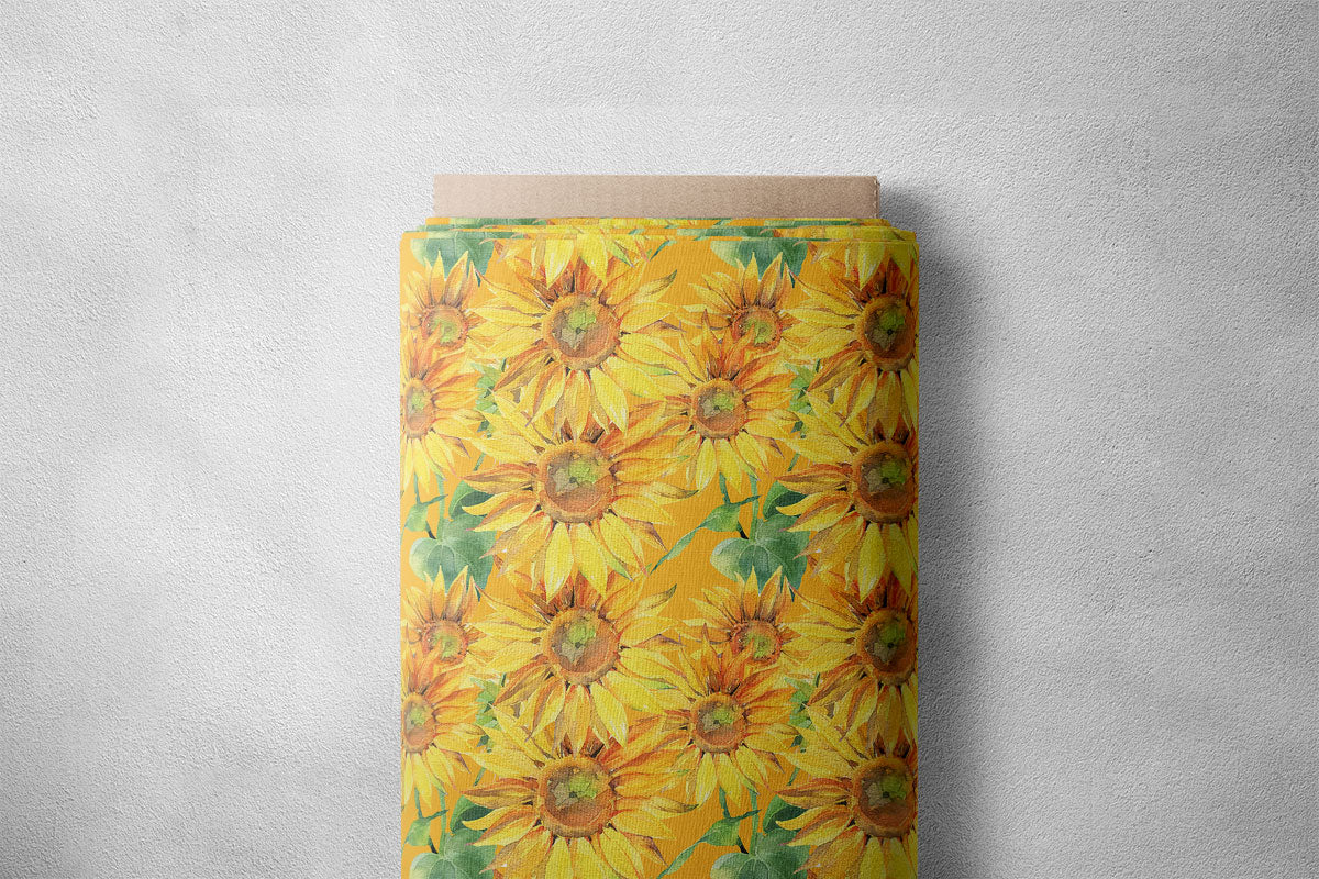 Sunflower Floral Print