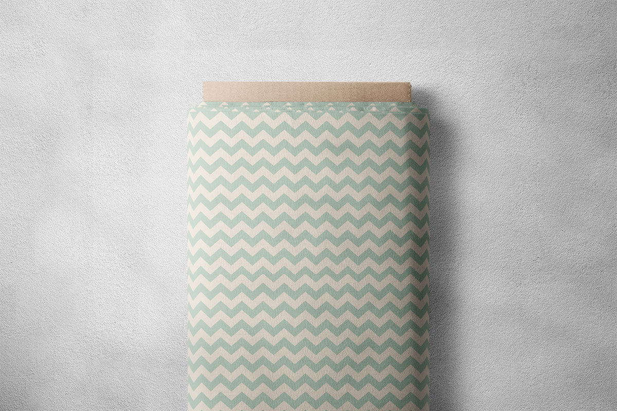 Antique Chevron Print
