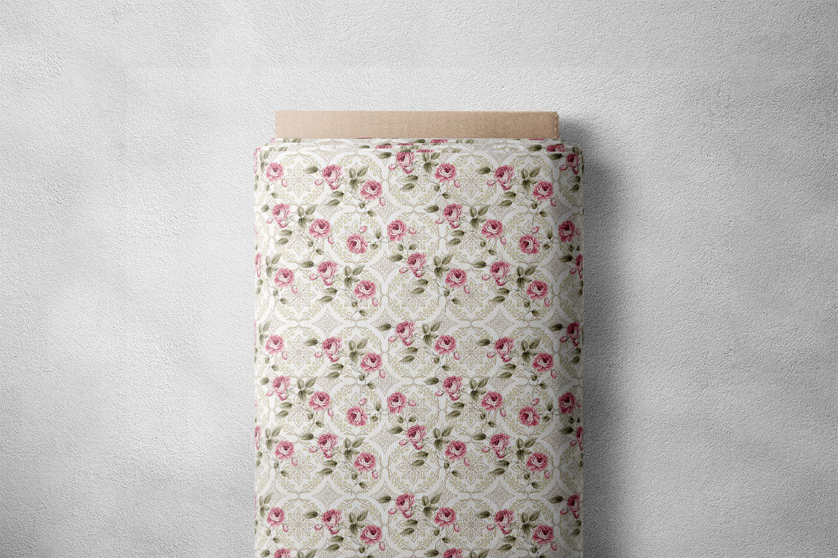 Fuzzy Wuzzy Brown Floral Print