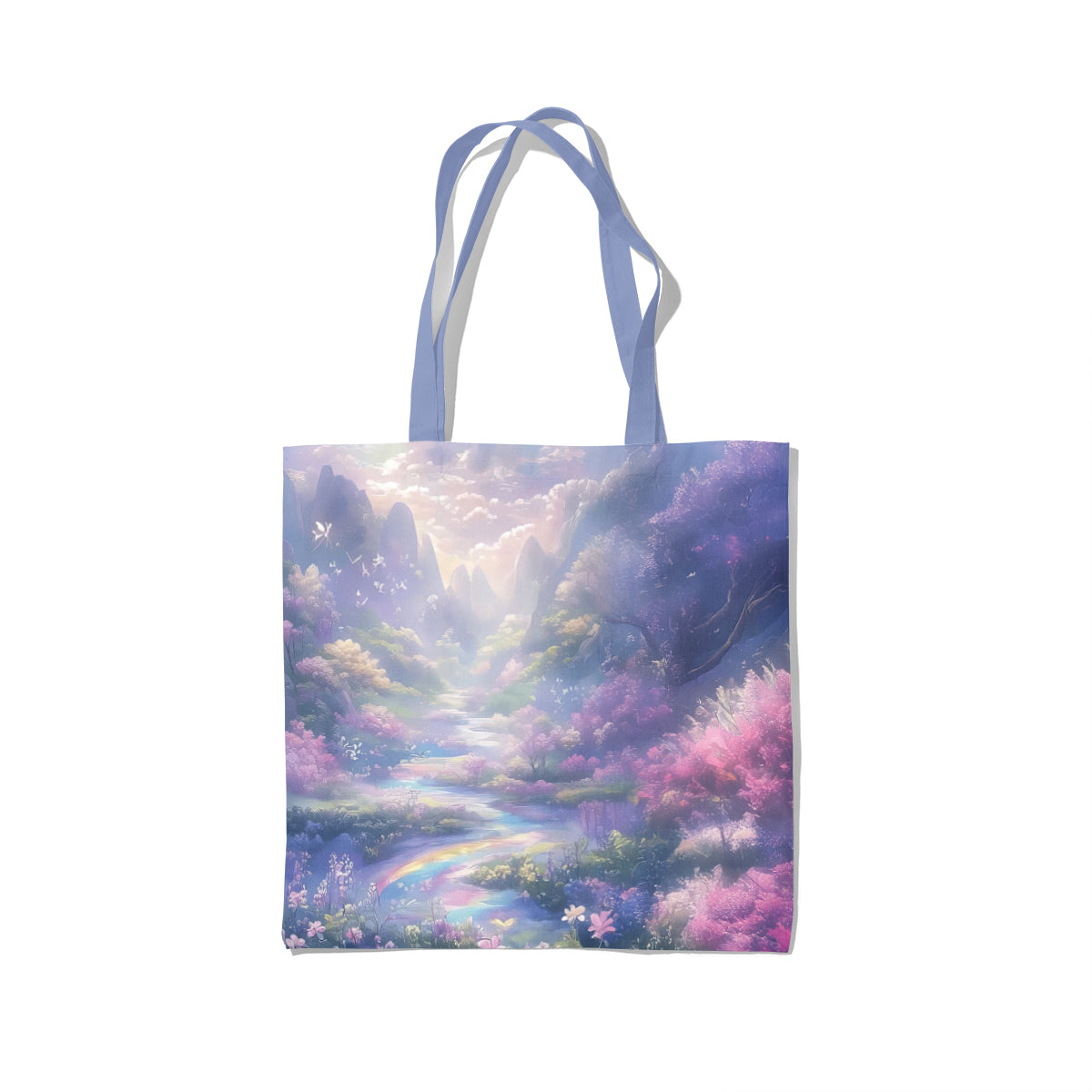 Enchanted Lilac Forest Dream Tote Bag