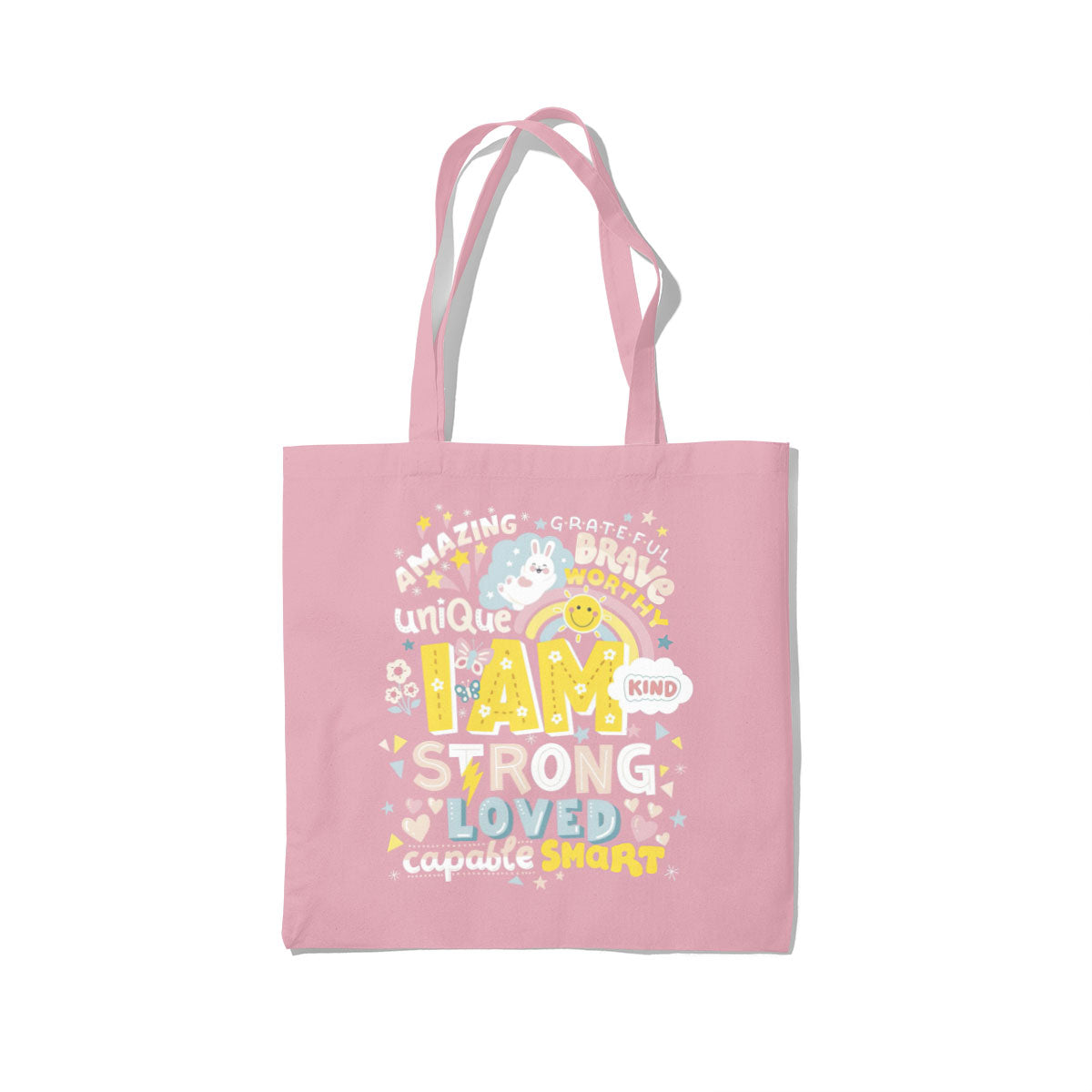 I Am Strong Canvas Tote Bag