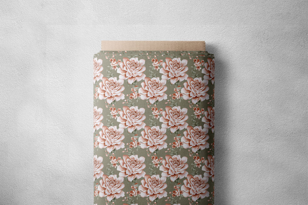 Moon Mist Floral Print