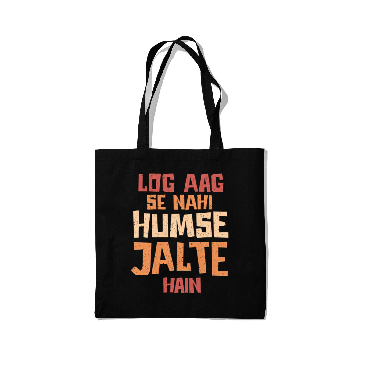 Humse Jalna Canvas Tote Bag