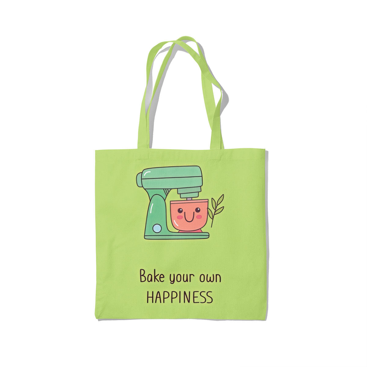 Go Baking Canvas Tote Bag