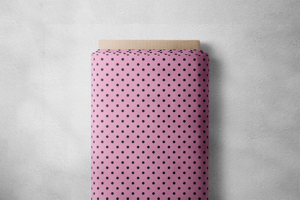 Jaguar Polka Dots Print
