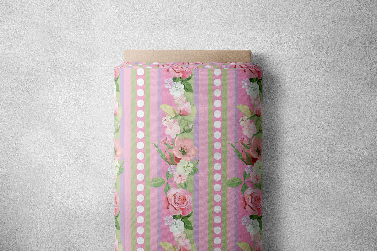 Lily Rose Buds Floral Print