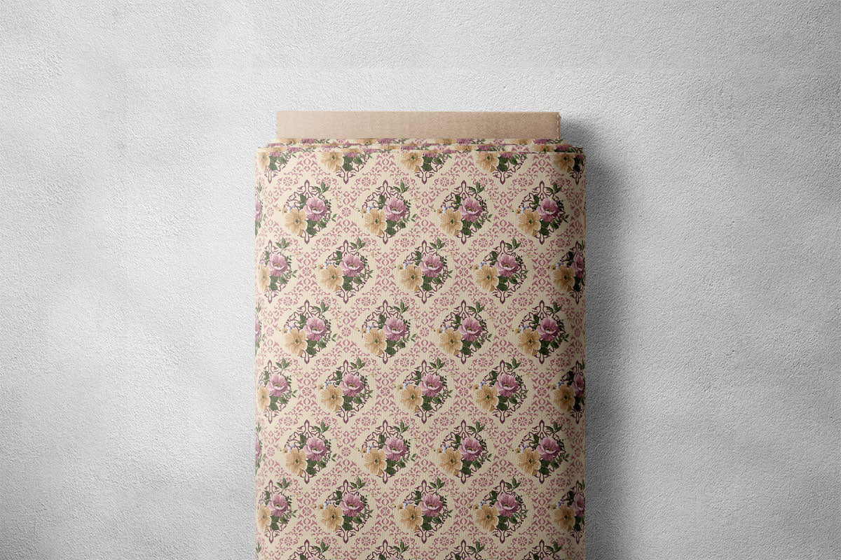 Petite Orchid Floral Print