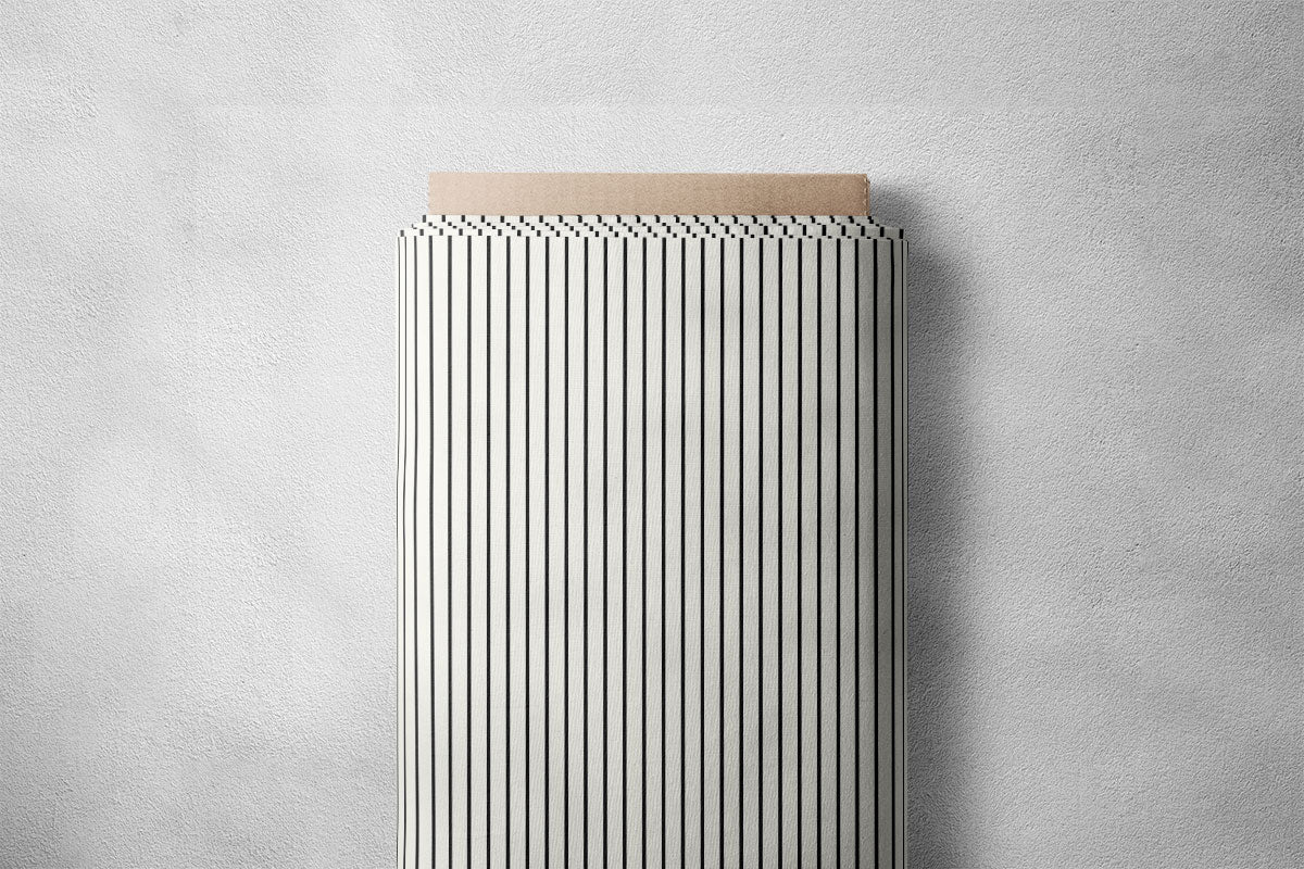 Moon Mist Stripes Print