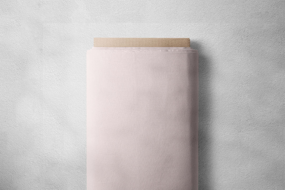 Oriental Pink And Rose Quartz Polka Dots Print