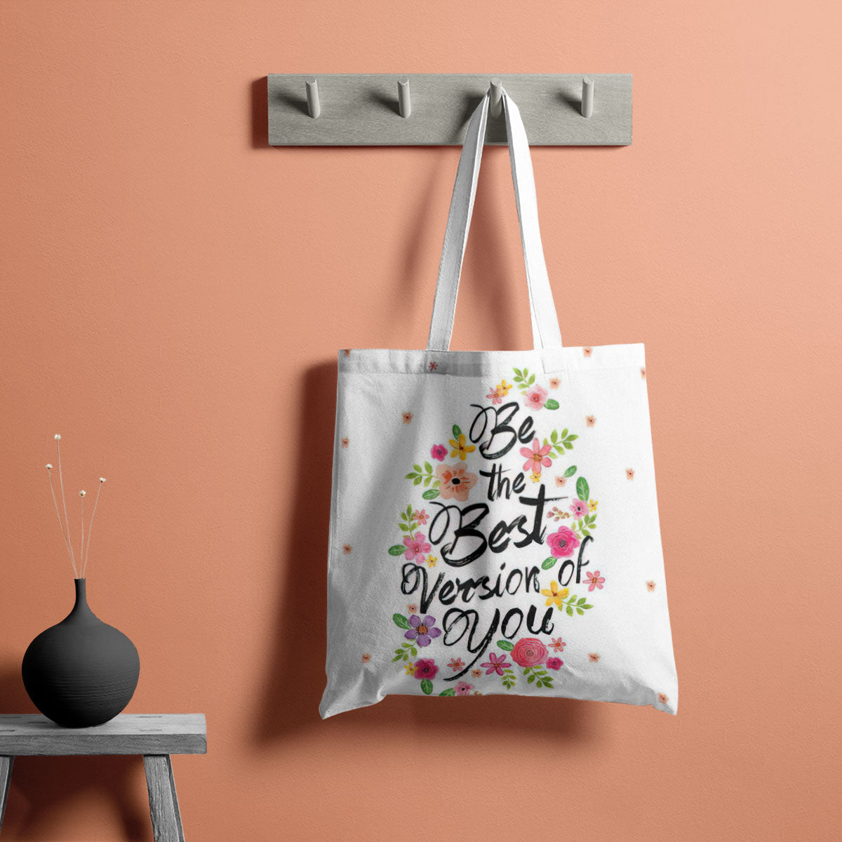 Best Version of You Canvas Tote Bag