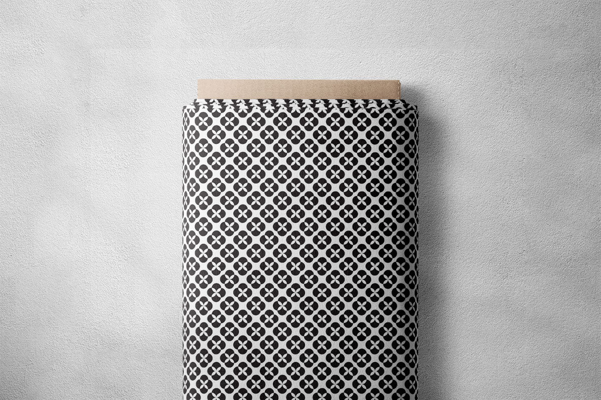 Ceramic And Gravel Pattern Geometric Print
