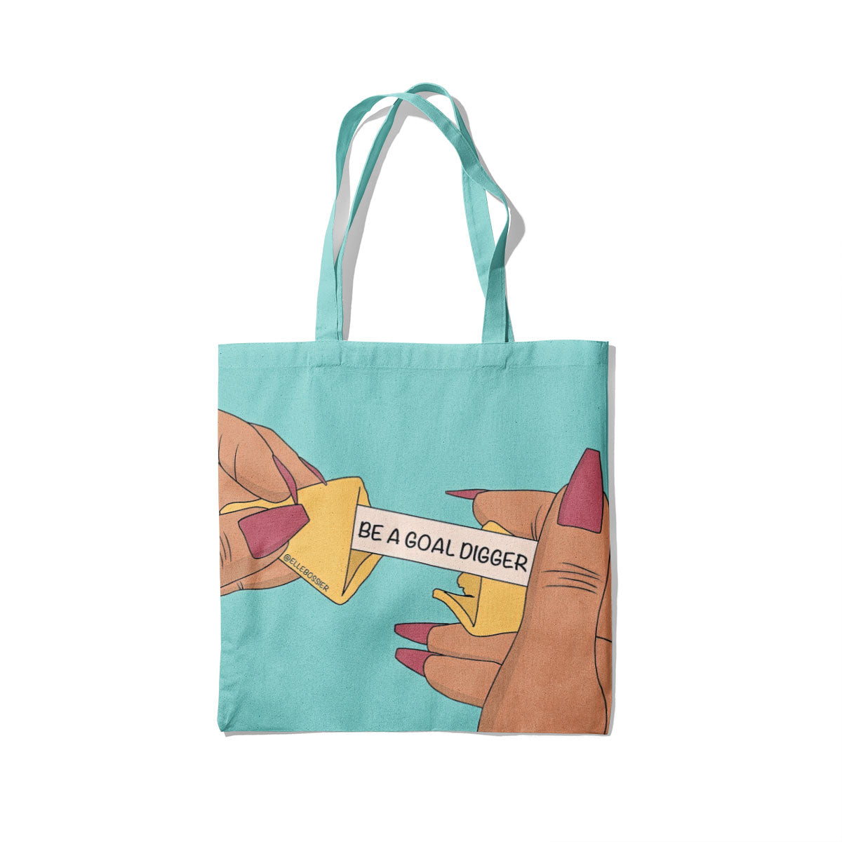 Be a Goal Digger Canvas Tote Bag