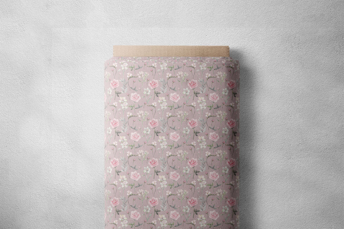 Martini Rose Floral Print