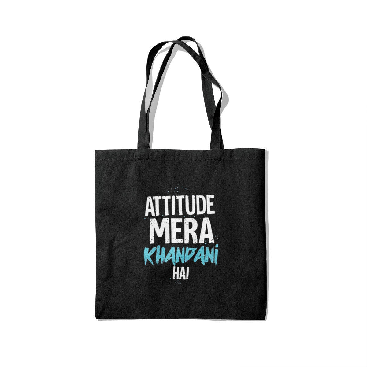 Attitude Canvas Tote Bag