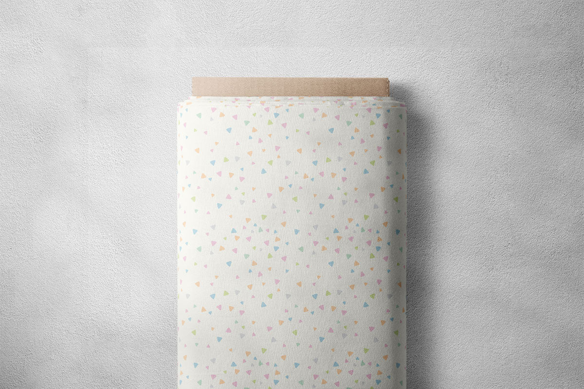 White Rock multicolour Geometric Print