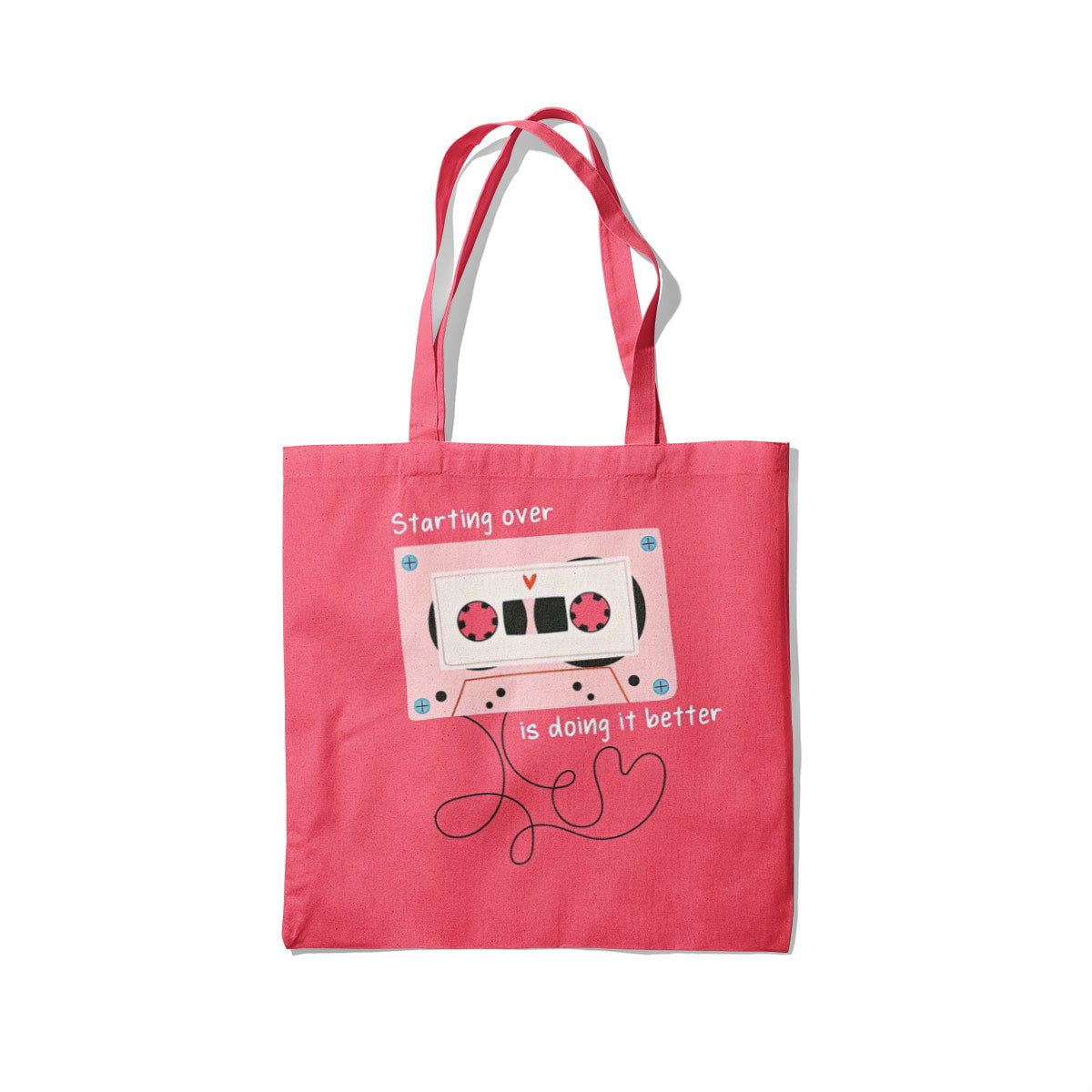 Starting Over Canvas Tote Bag