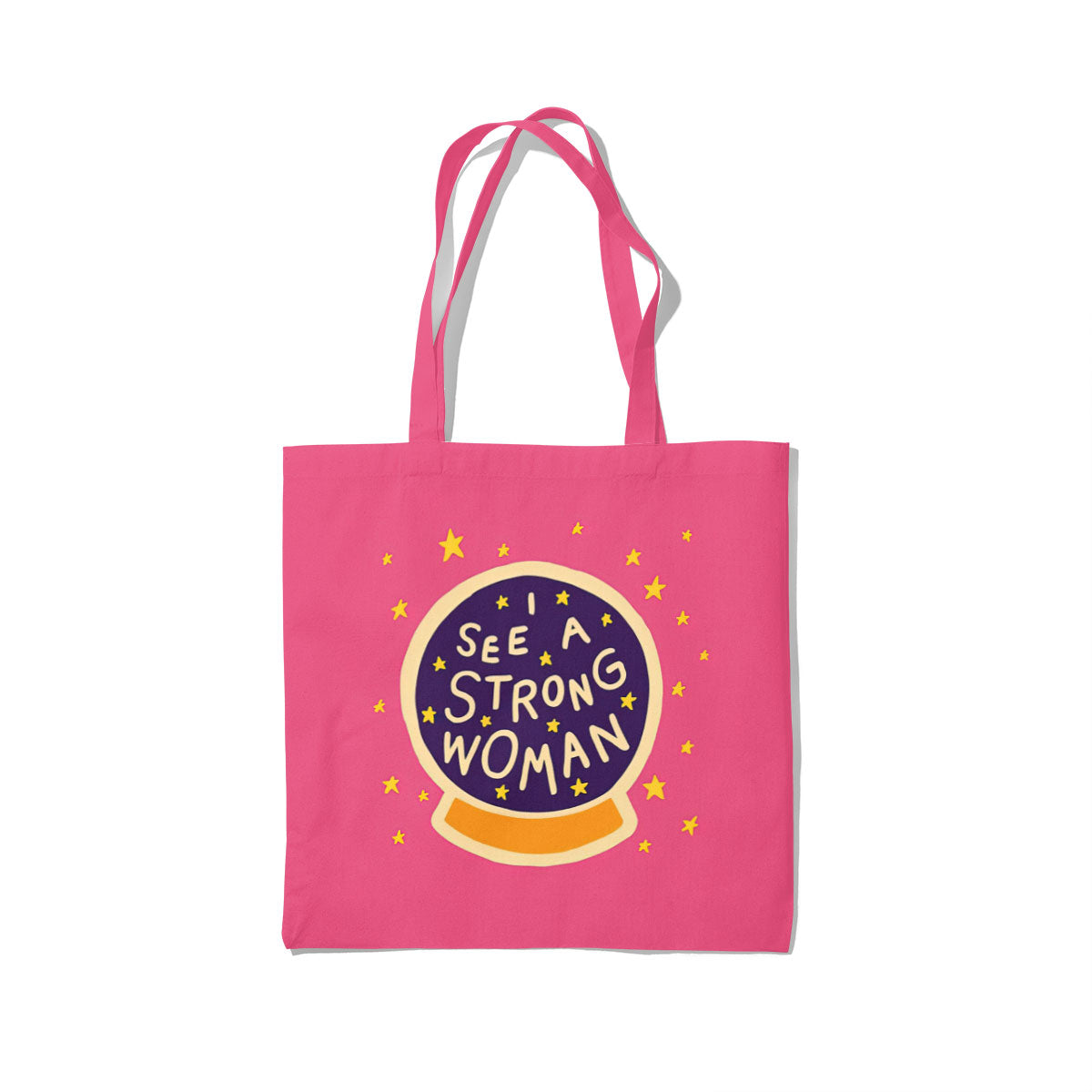 Be A Strong Woman Canvas Tote Bag
