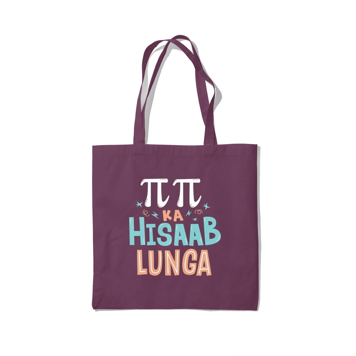 Hisaab Canvas Tote Bag