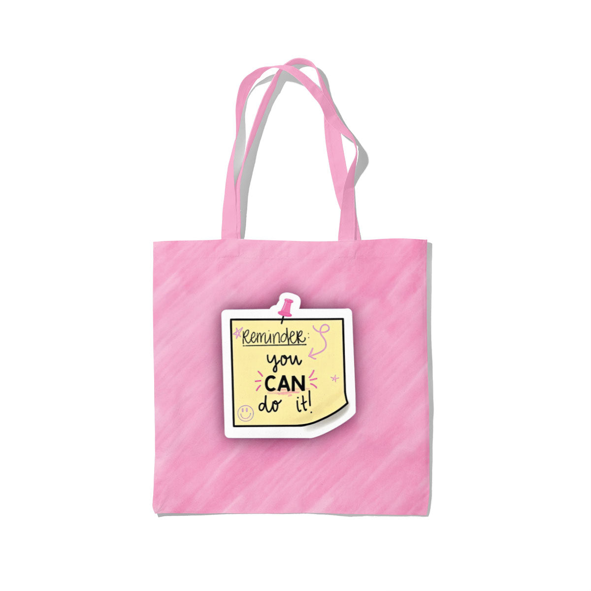 You Can Do It Canvas Tote Bag