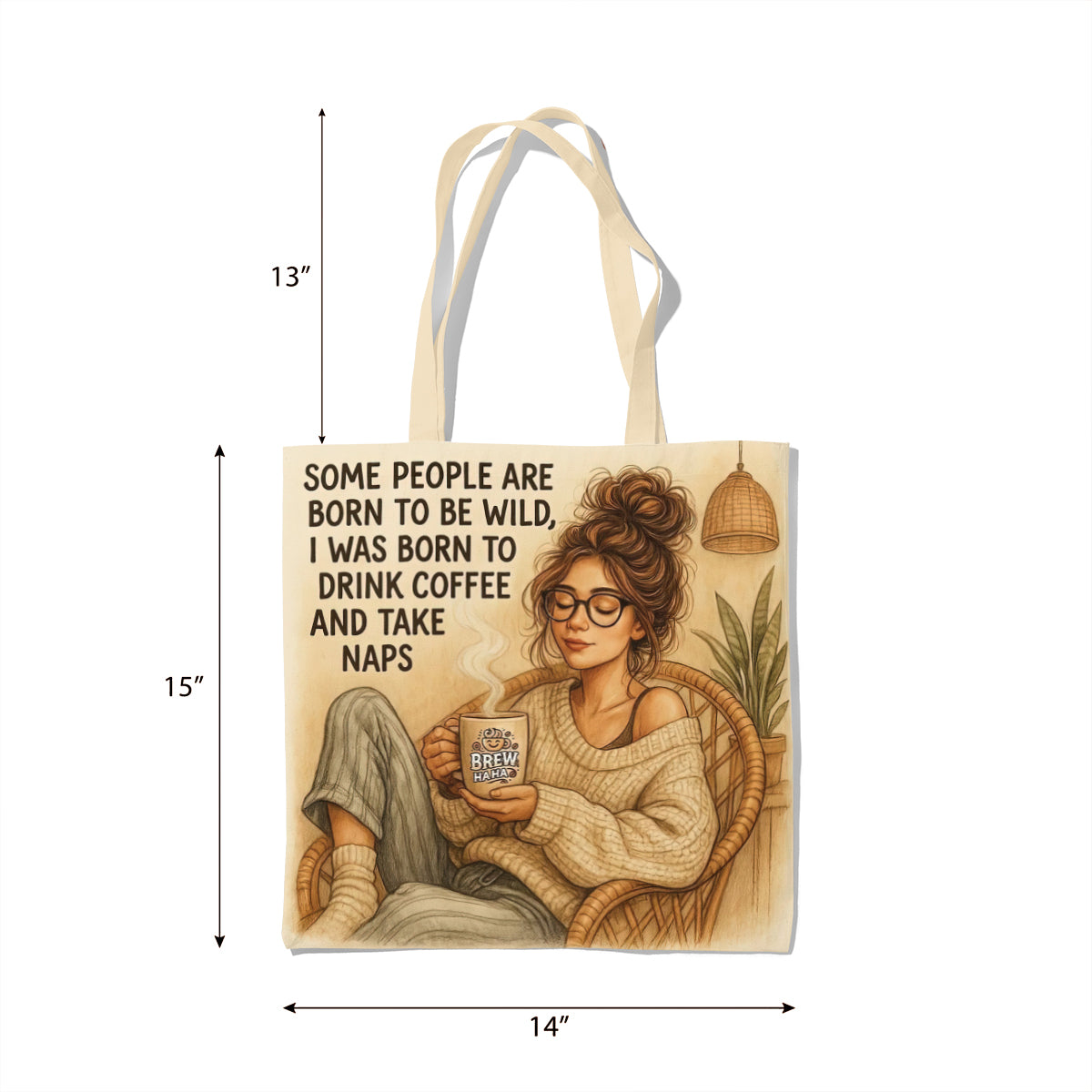 Dreamy Butterfly Garden Girl Art Tote Bag