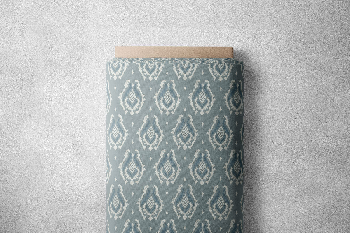 Pickled Bluewood Pattern Geometric Print