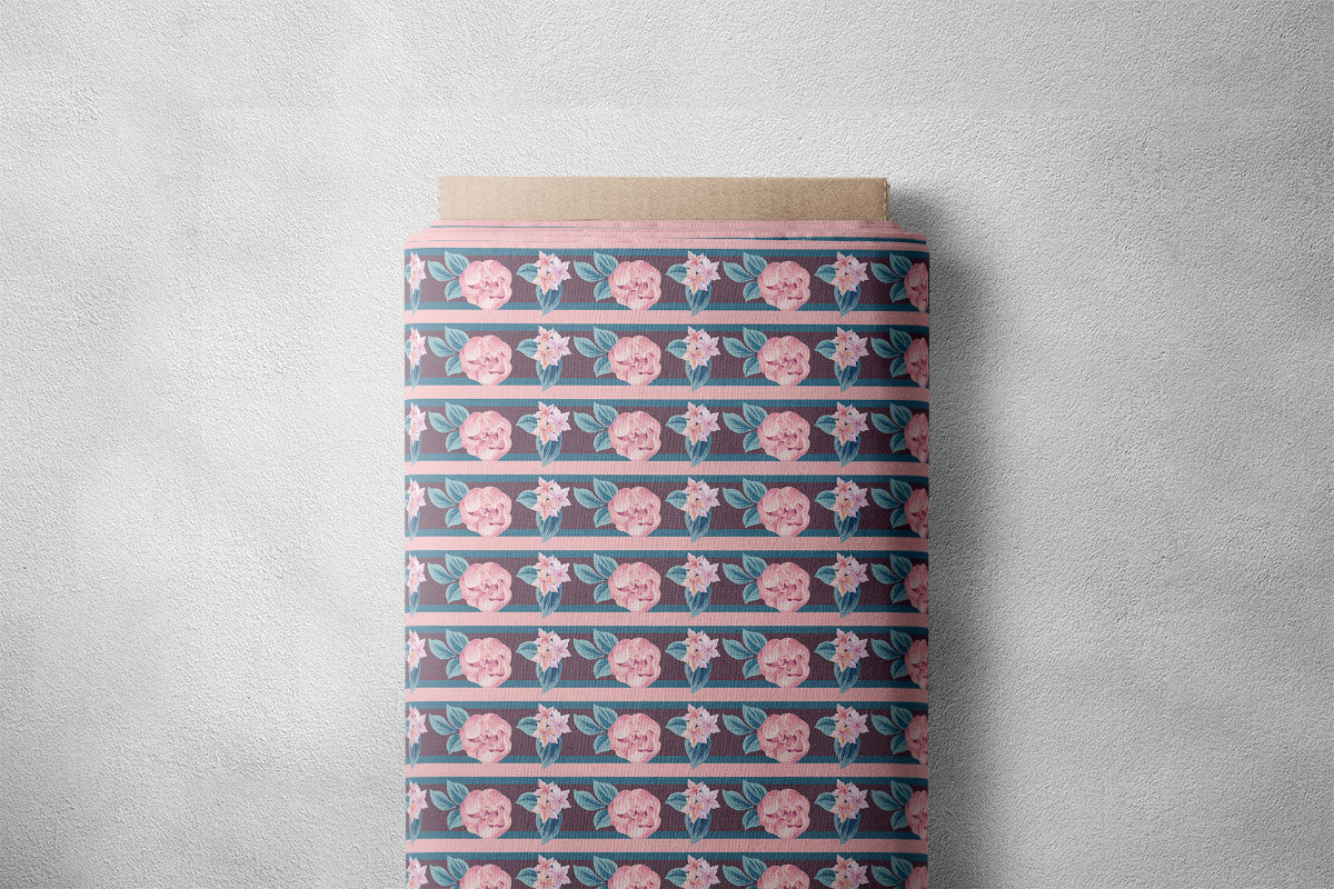 Opium Peonies Floral Print