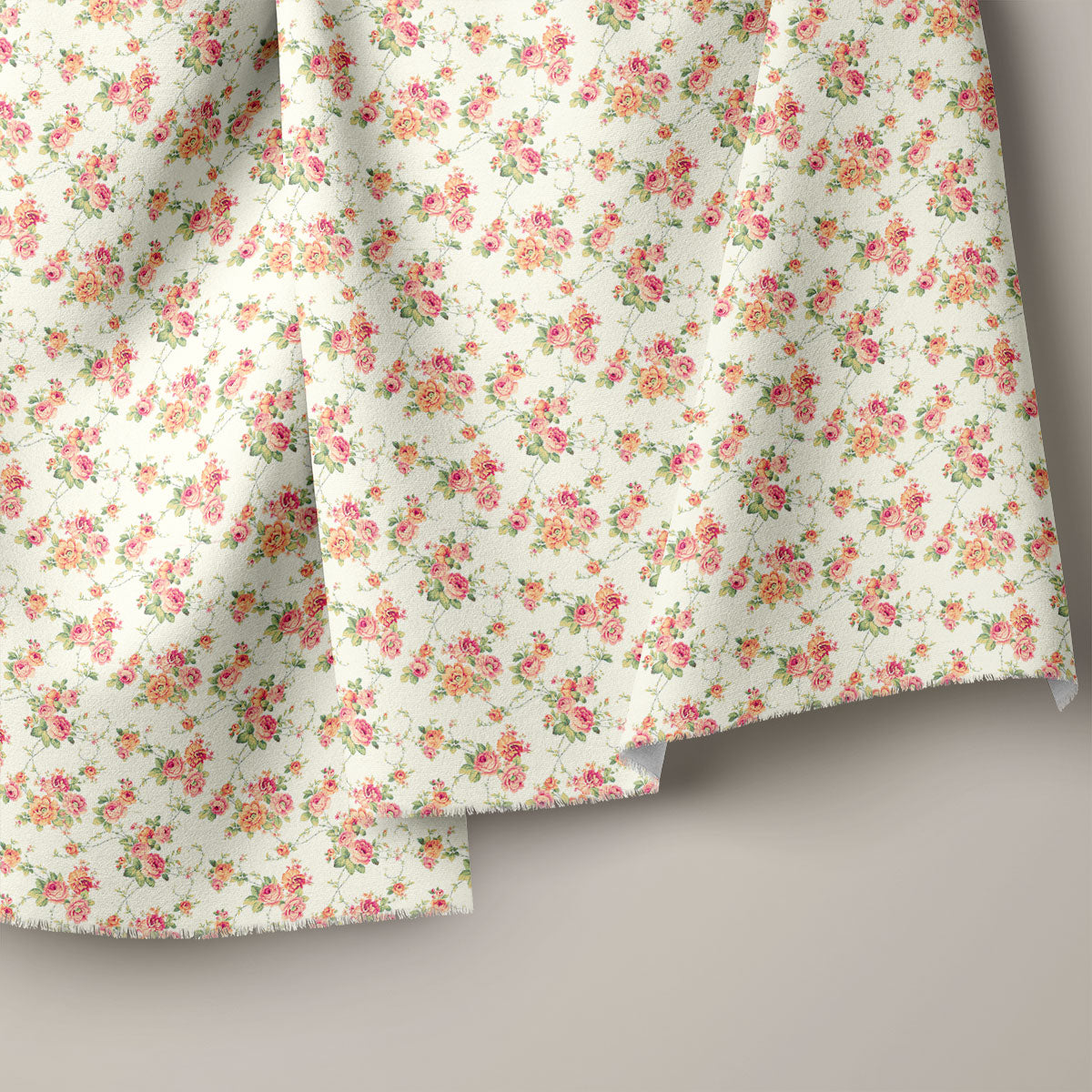 Razzle Dazzle Rose Floral Print