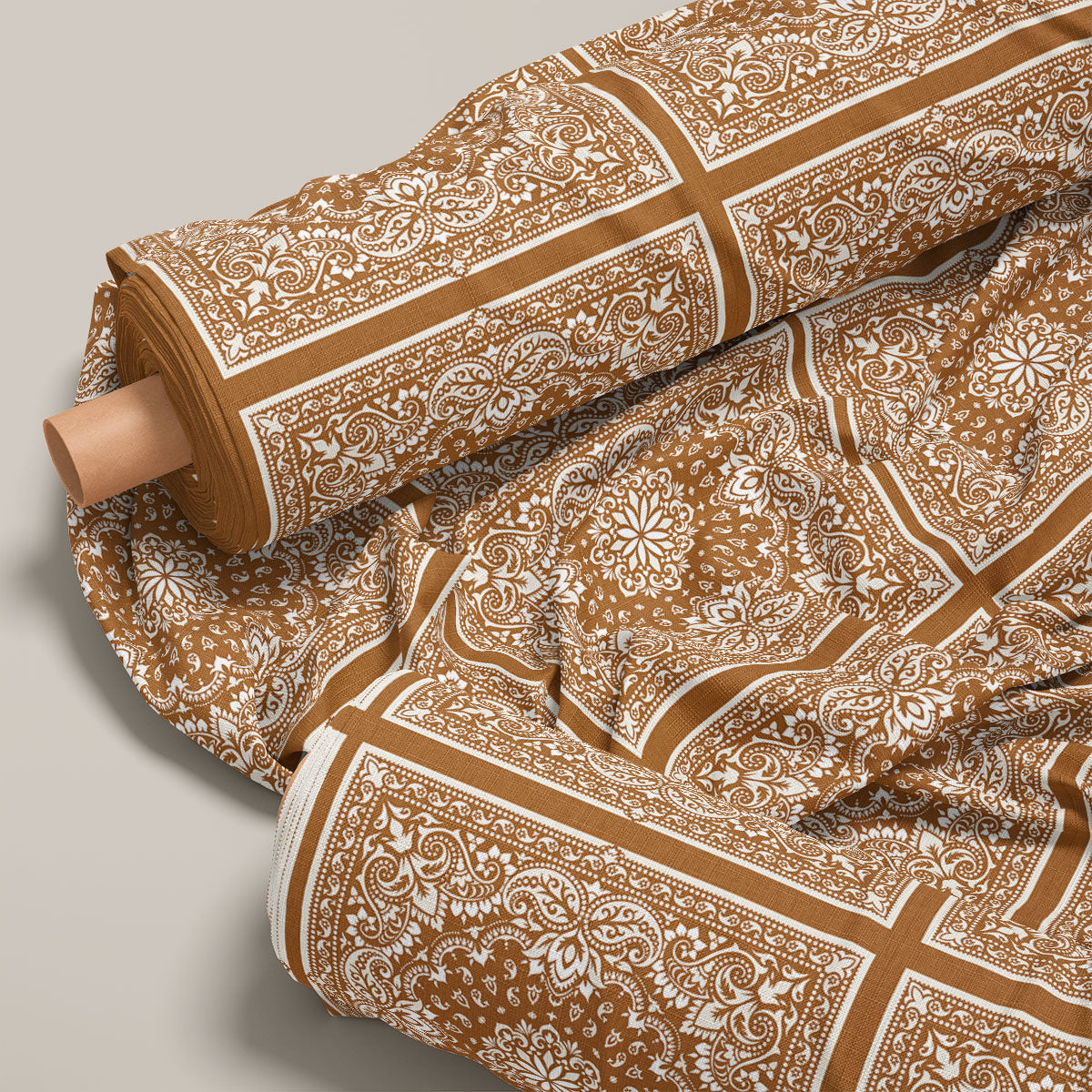 Chelsea Gem Decorative Ornamental Geometric Print