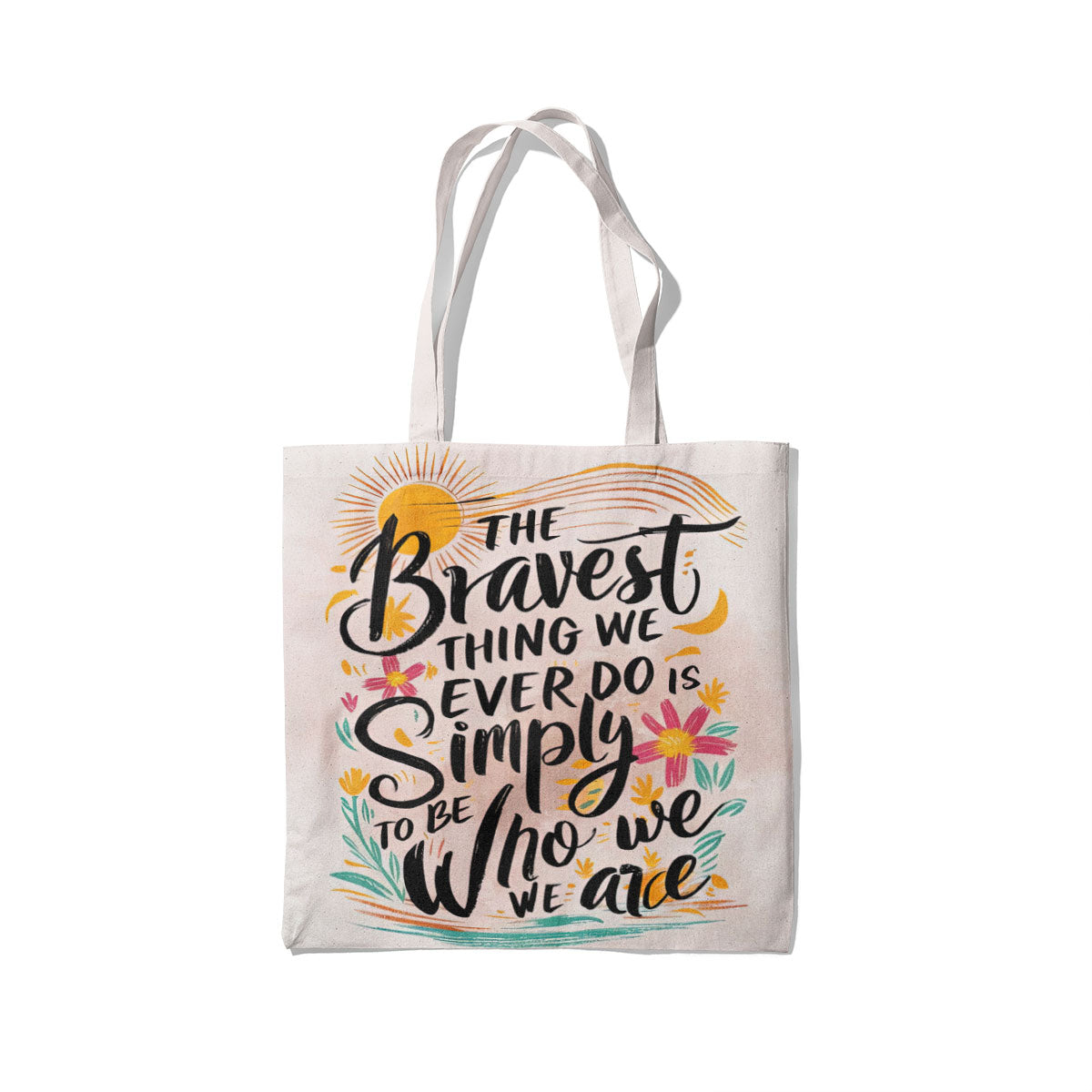 Bravest Canvas Tote Bag