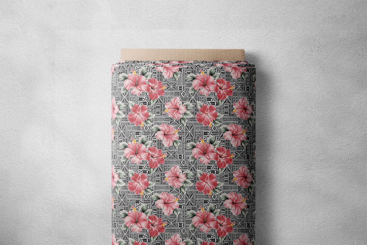 Apple Blossom Lily Floral Print