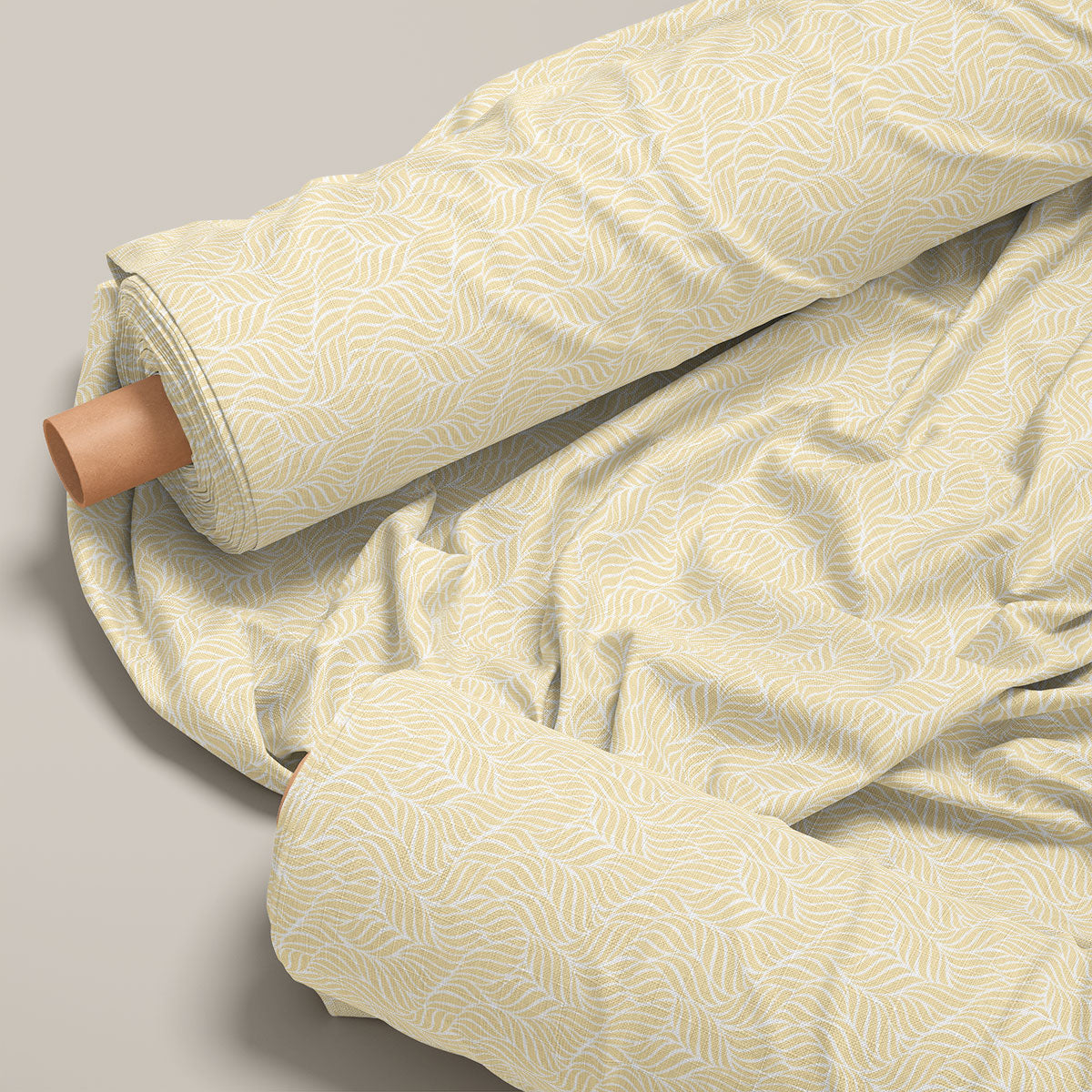 Banana Mania Striped Pattern Geometric Print