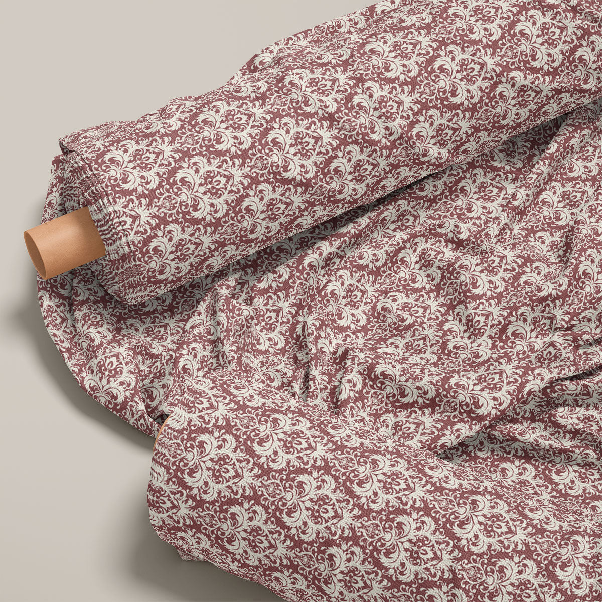 Peppermint Decorative Ornamental Design Geometric Print