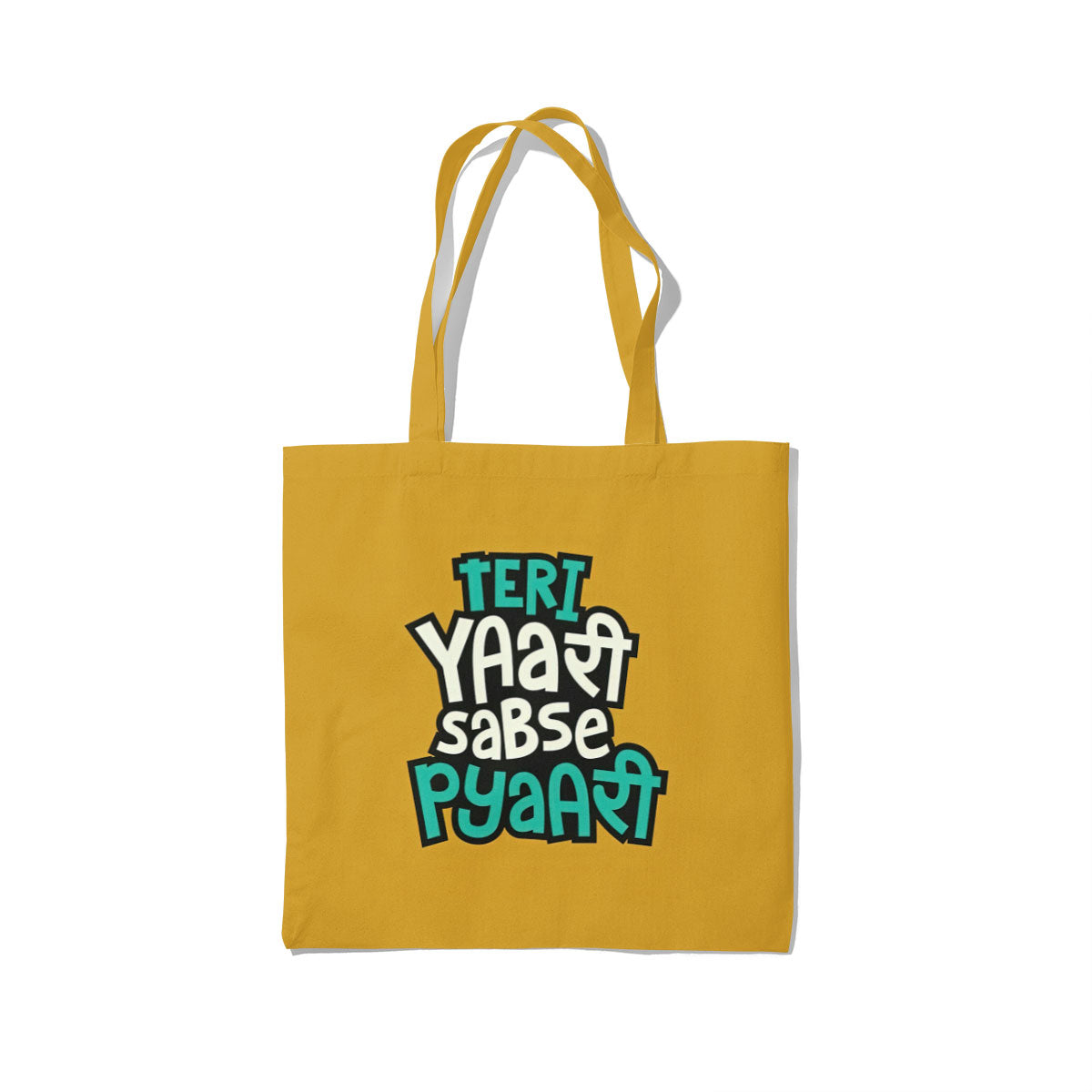 Teri Yaari Sabse Pyaari Canvas Tote Bag