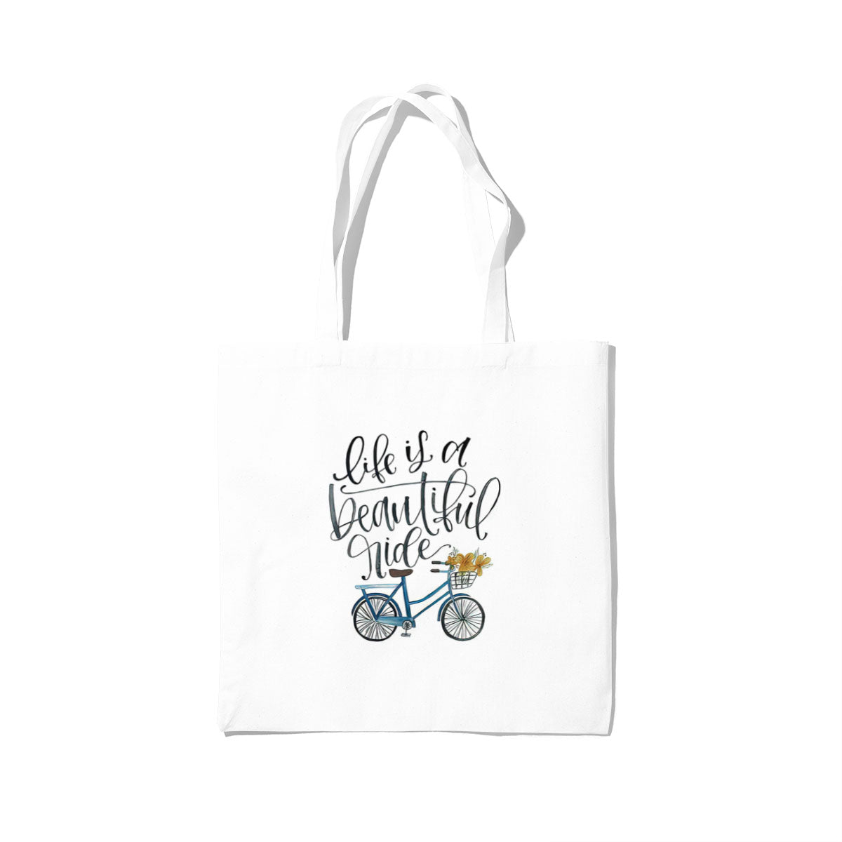 Beautiful Ride Canvas Tote Bag