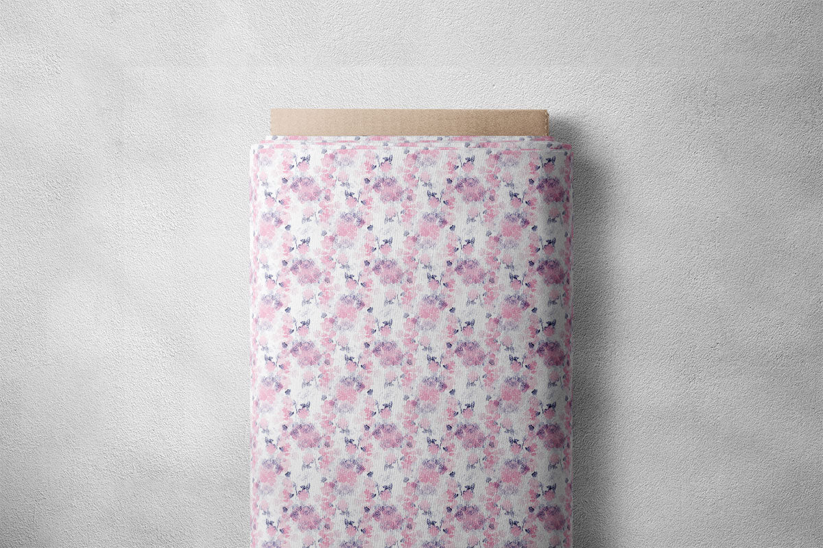 Blossom Pink Floral Print