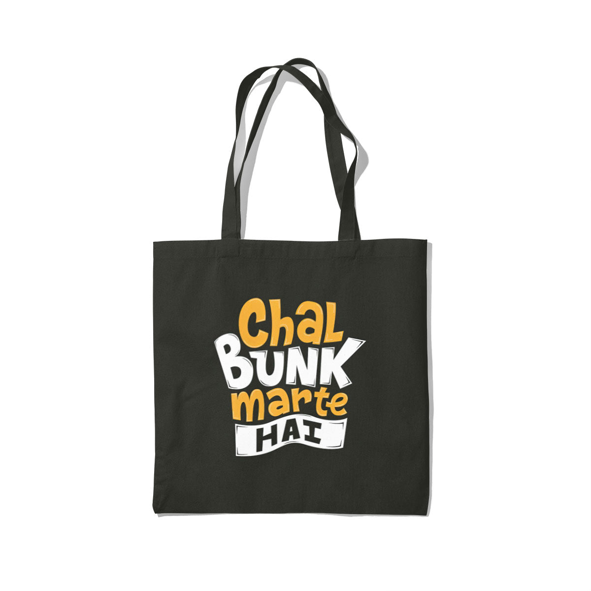 Bunk Marte Hai Canvas Tote Bag