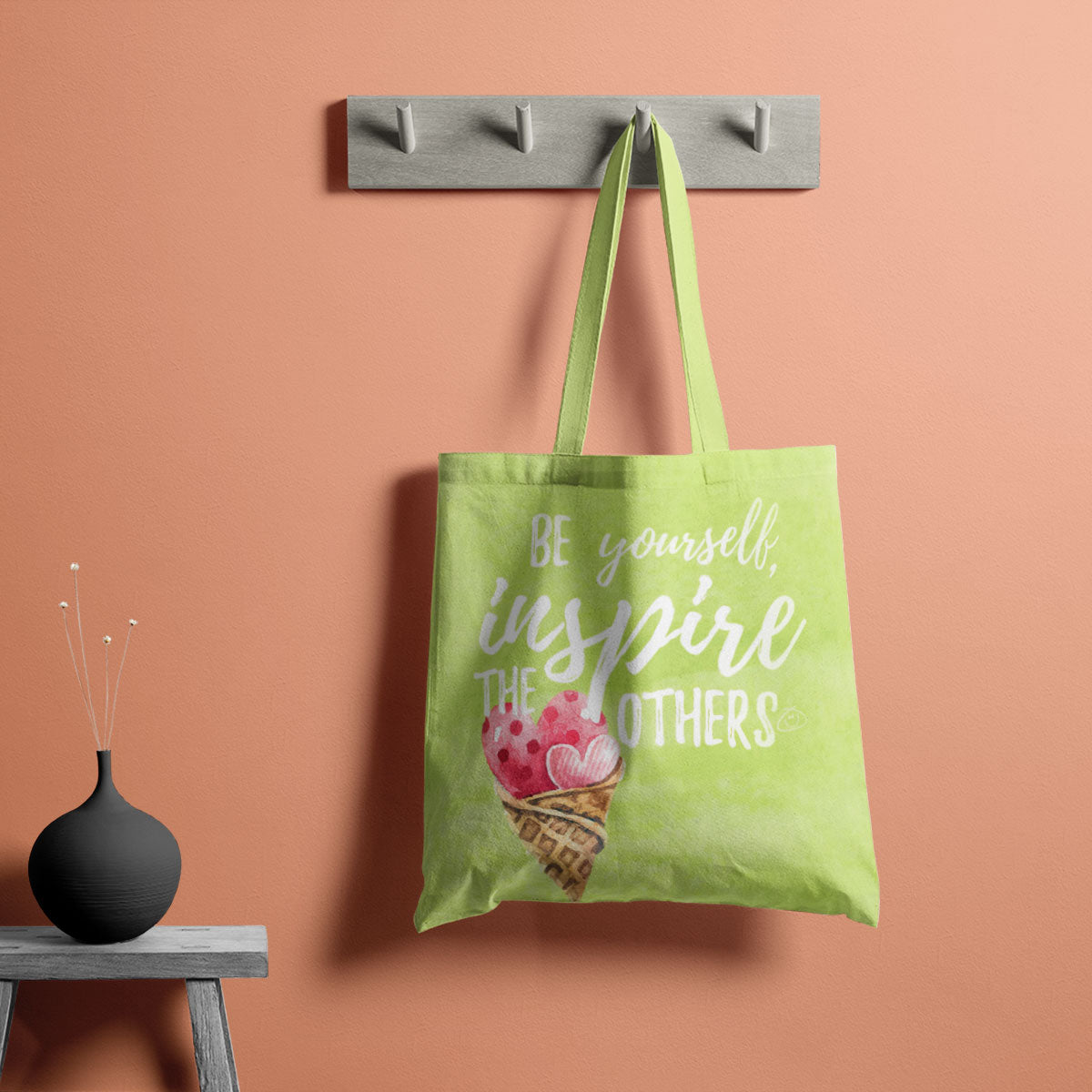 Inspire Others Canvas Tote Bag