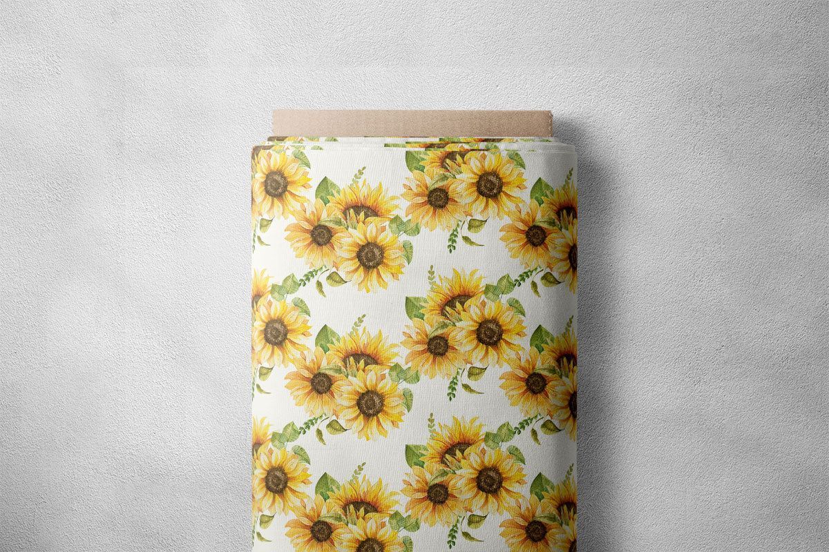 Platinum  Floral Print