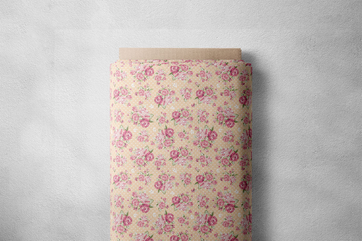 Burley Wood Floral Print