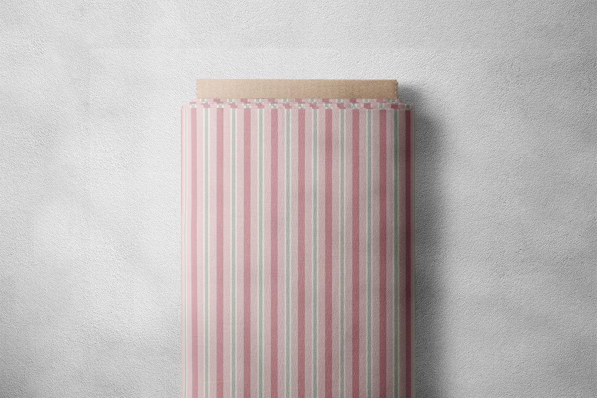 Quicksand Stripes Print