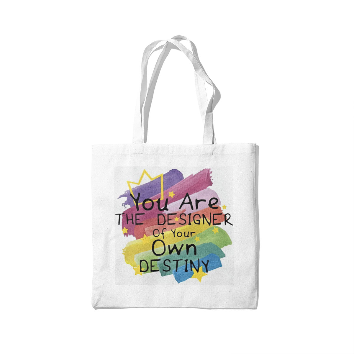 Destiny Canvas Tote Bag