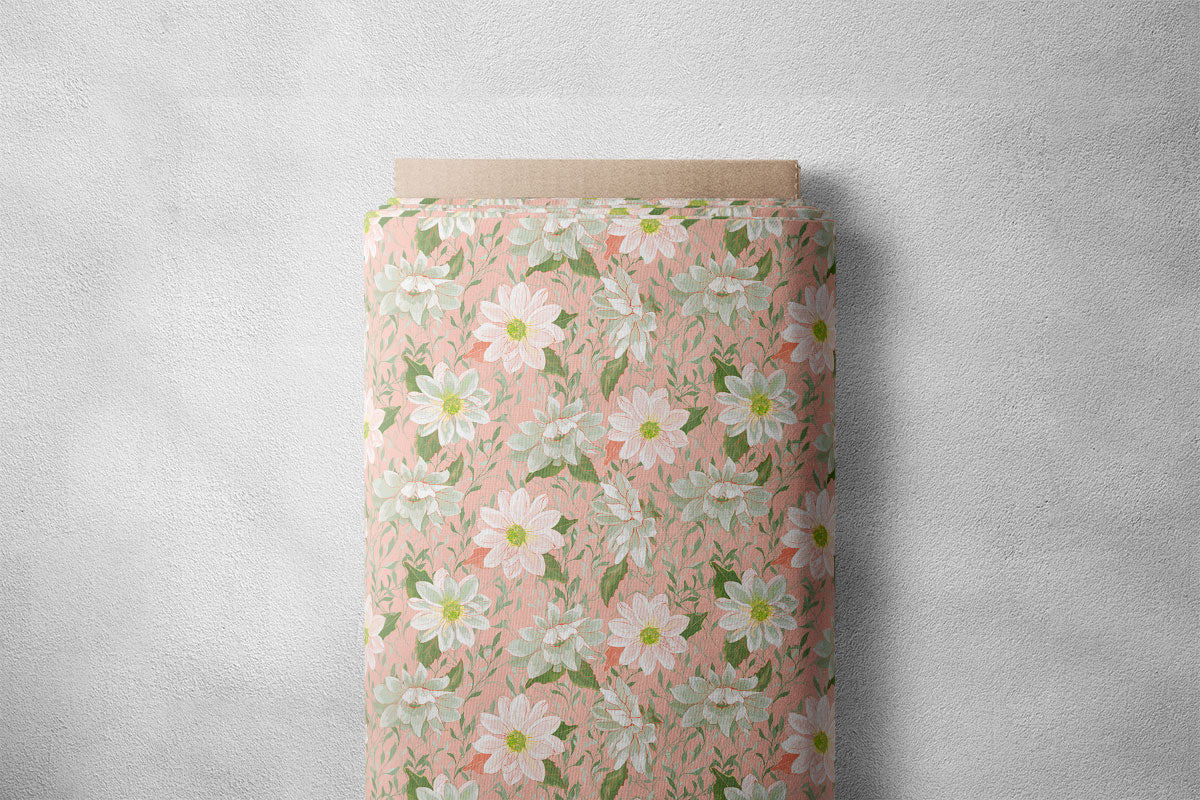 Petite Orchid Meadows Floral Print