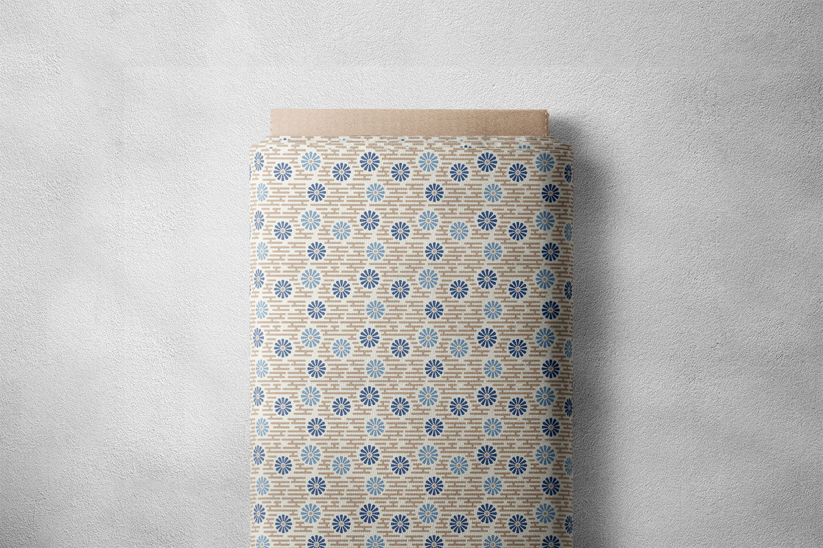 Nobel and Deep Cove Geometric Print